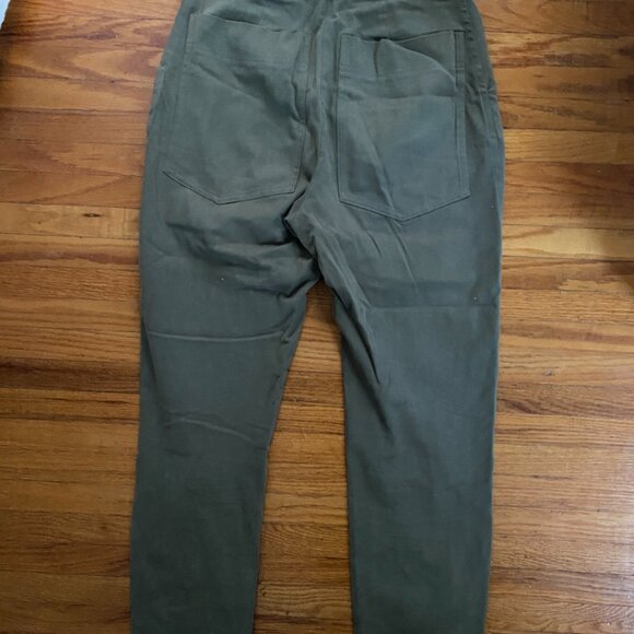 Eve Gravel Cotton Trousers - Picture 5 of 5